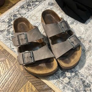 Birkenstock Double Strap Sandals with Buckles
